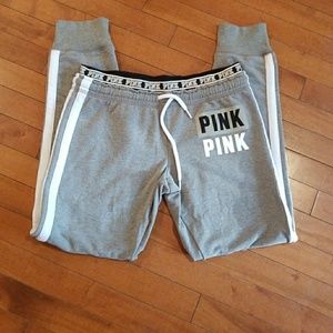 Victoria Secret PINK Crop Sweatpants